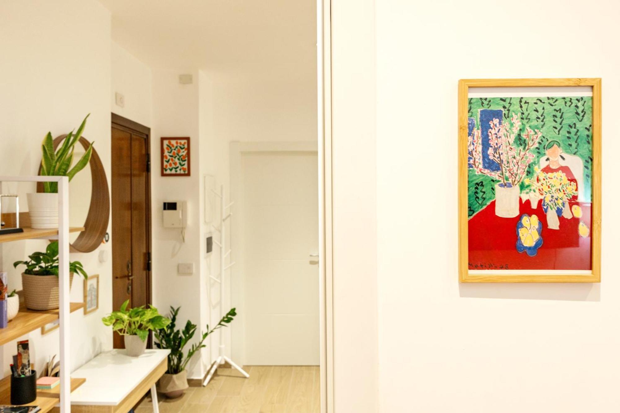 Luminosa Con Bagno Privato Interno - Vicina Metro Séjour chez l'habitant
