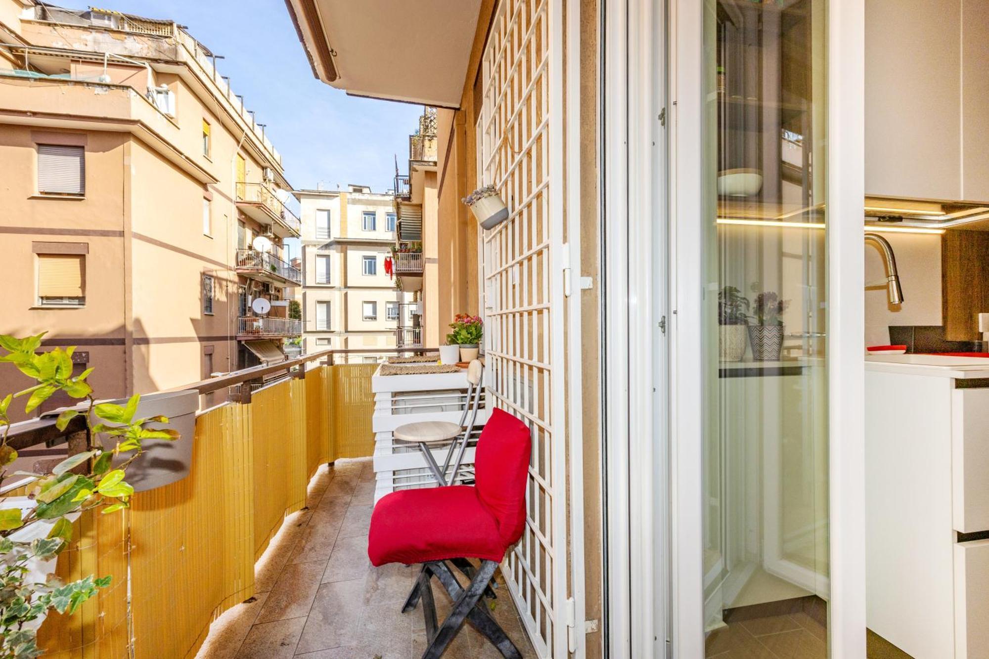 Séjour chez l'habitant Luminosa Con Bagno Privato Interno - Vicina Metro Rome